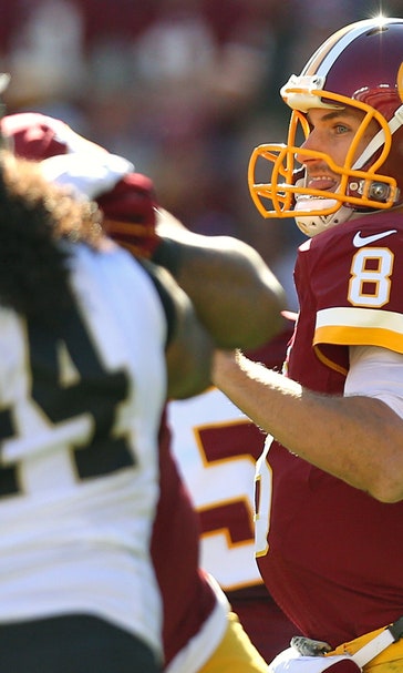 Cousins throws 4 TDs, has perfect passer rating as Redskins crush Saints